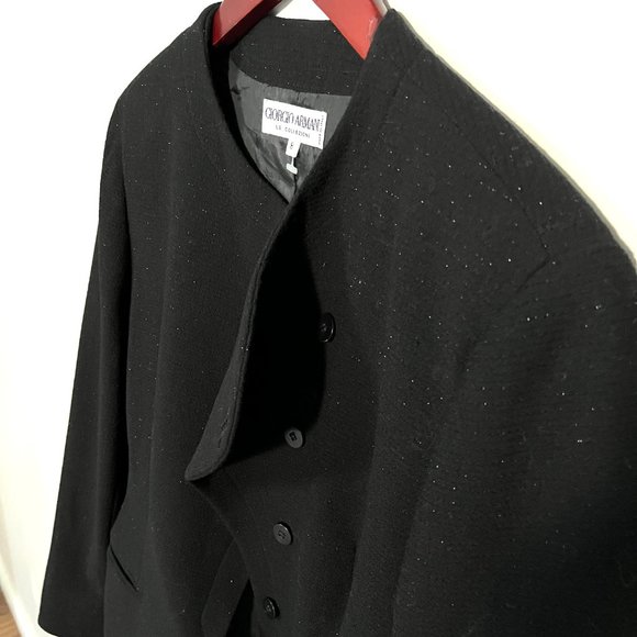 Giorgio Armani Le Collezioni Evening Blazer Jacket - Picture 11 of 16